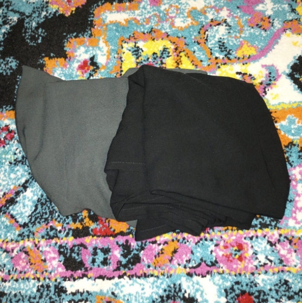 2 Sunnah Style Hooded wrap hijabs